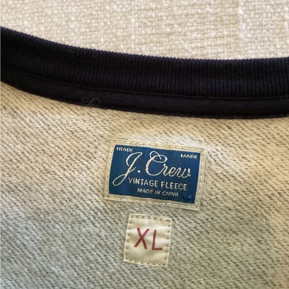 J. Crew crew vintage